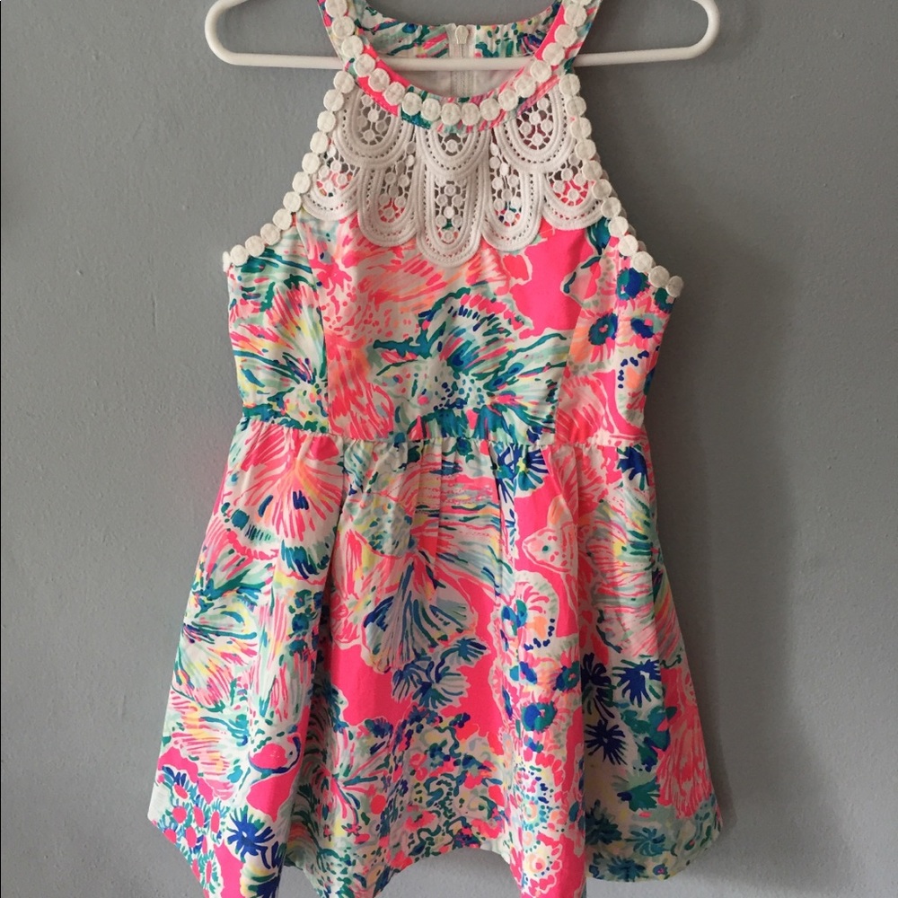 Lilly Pulitzer Girls Dress 5. 🌴🍍☀️.